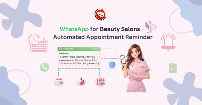 WhatsApp for Beauty Salons: Automated Reminders | Chat ON Desk